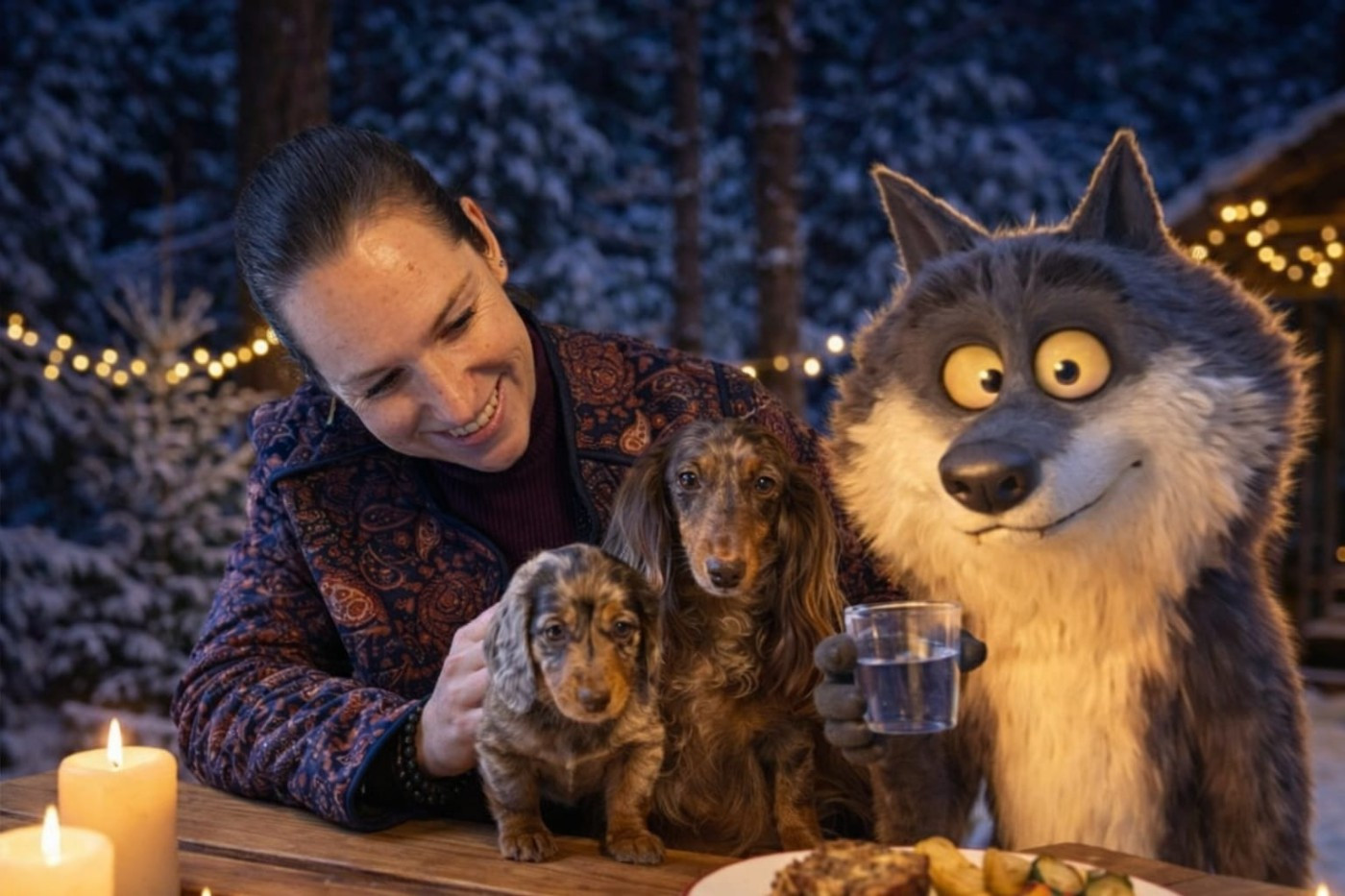 Bonnes fêtes de fin d'année