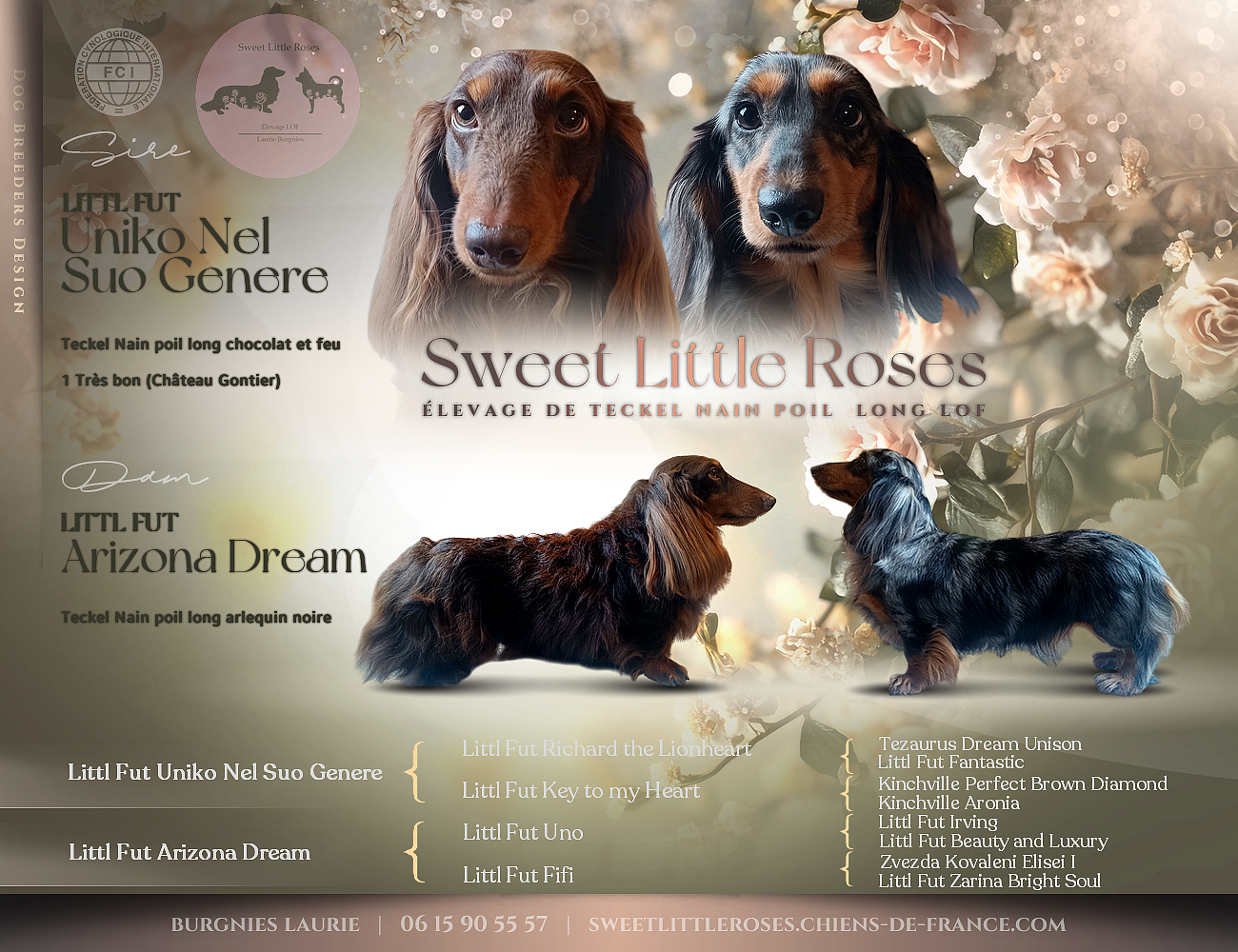 Arizona Dream va devenir maman pour la première fois.